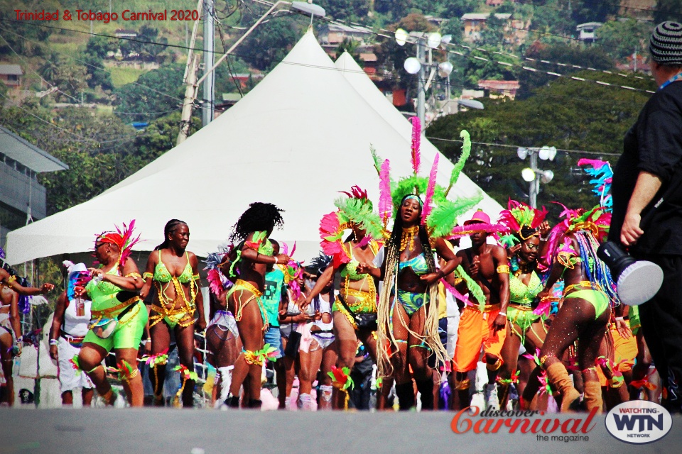 Trinidad and Tobago Carnival 2020.