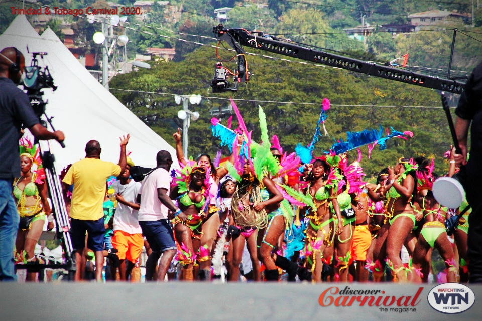 Trinidad and Tobago Carnival 2020.