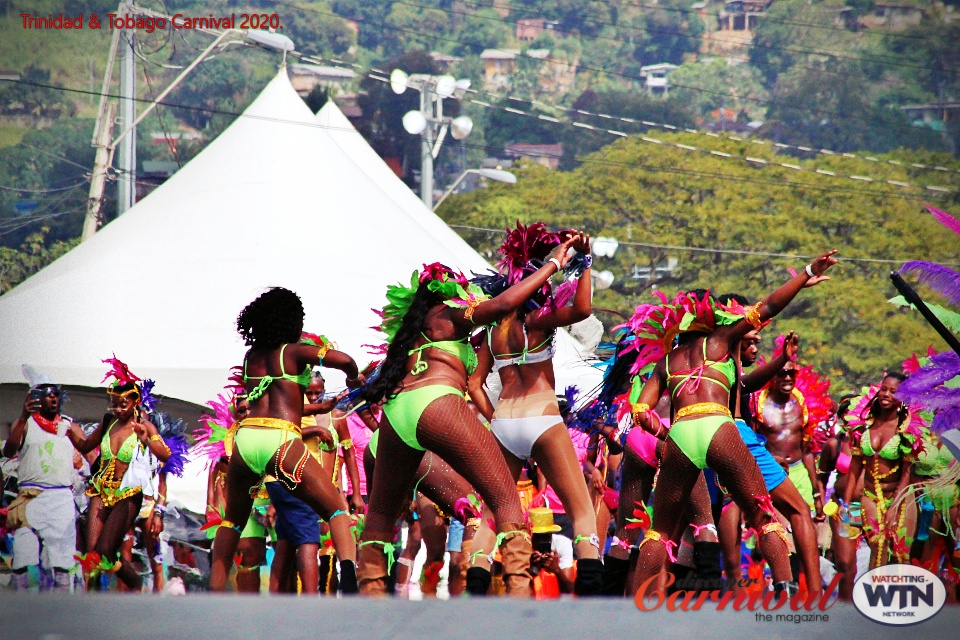 Trinidad and Tobago Carnival 2020.