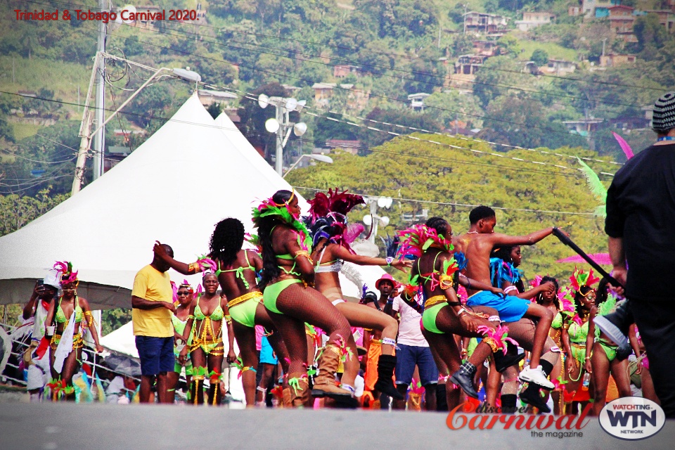 Trinidad and Tobago Carnival 2020.