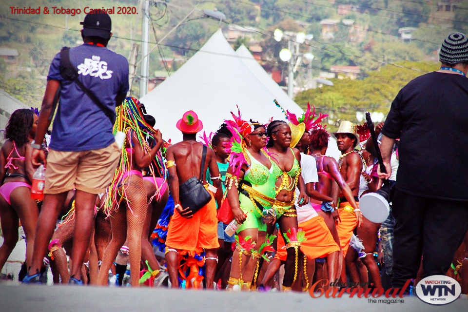 Trinidad and Tobago Carnival 2020.