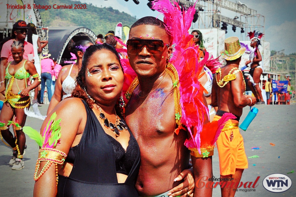 Trinidad and Tobago Carnival 2020.