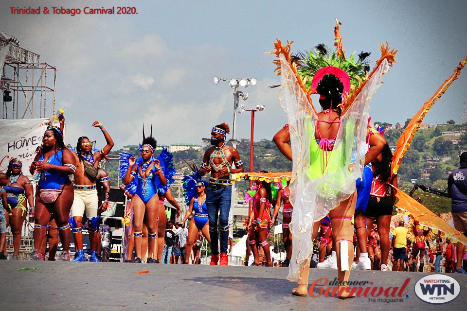 Trinidad and Tobago Carnival 2020.