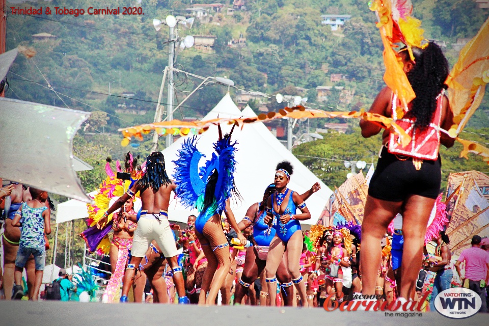 Trinidad and Tobago Carnival 2020.