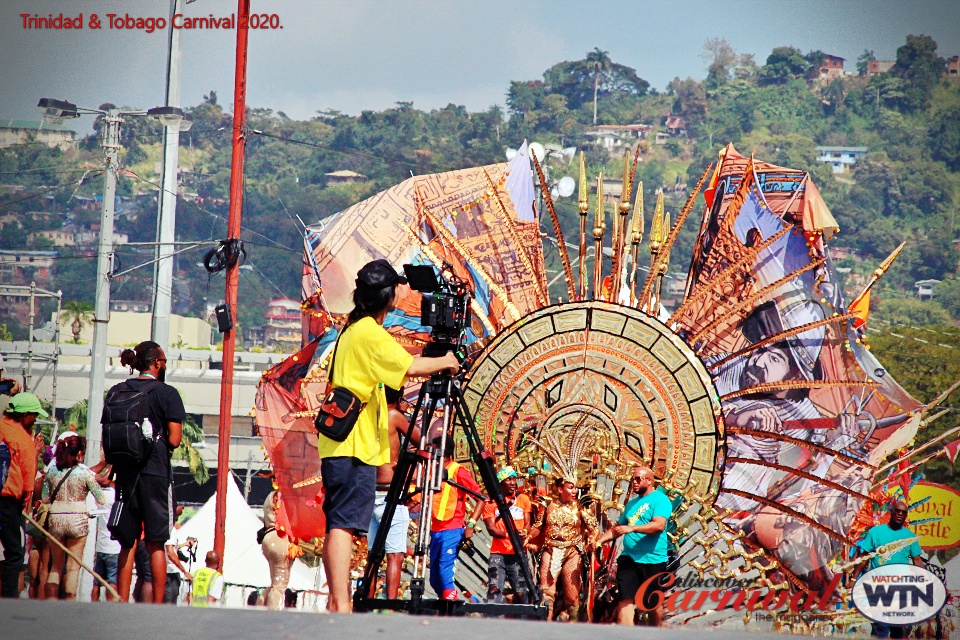 Trinidad and Tobago Carnival 2020.