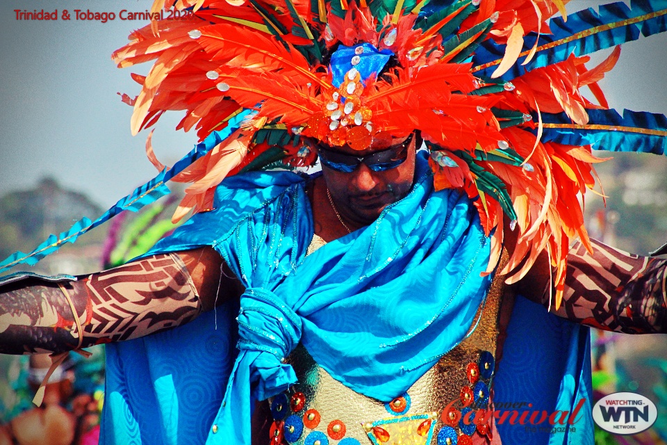 Trinidad and Tobago Carnival 2020.