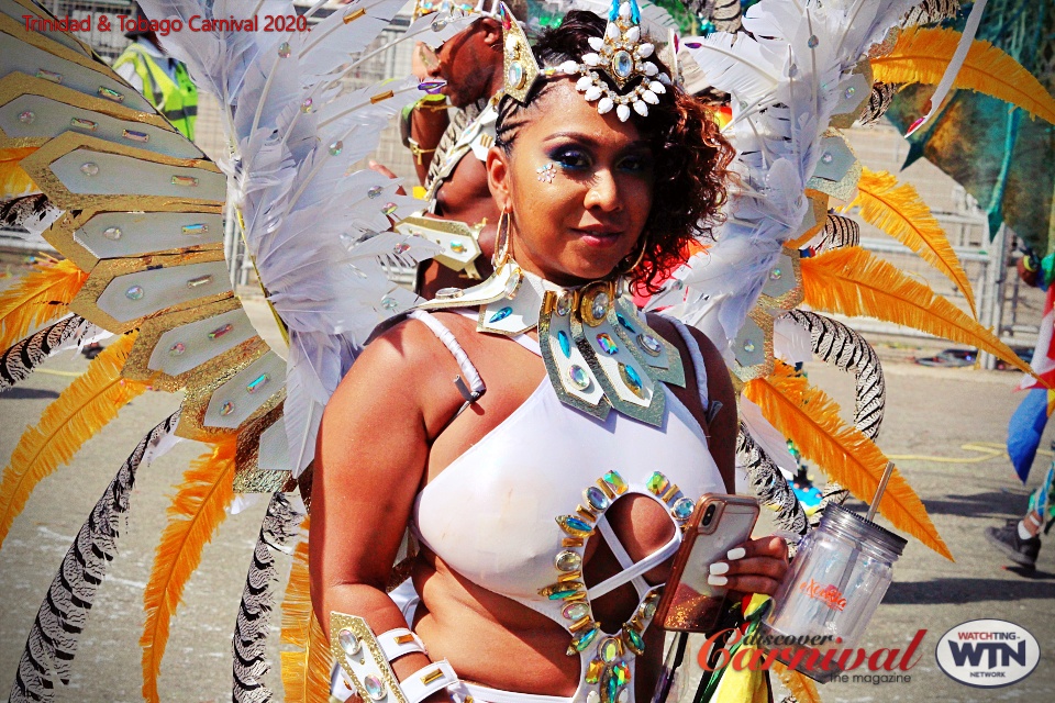 Trinidad and Tobago Carnival 2020.