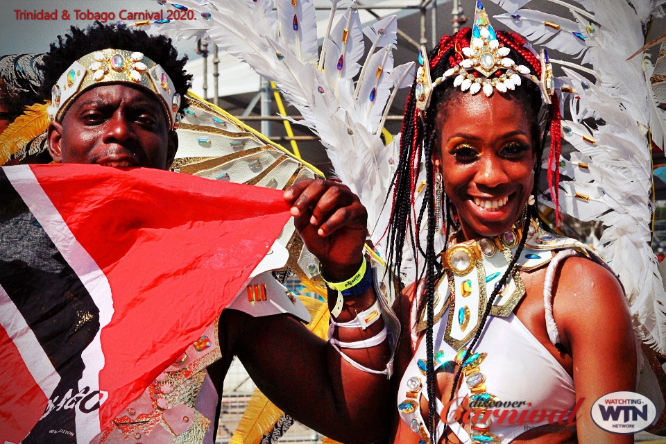 Trinidad and Tobago Carnival 2020.