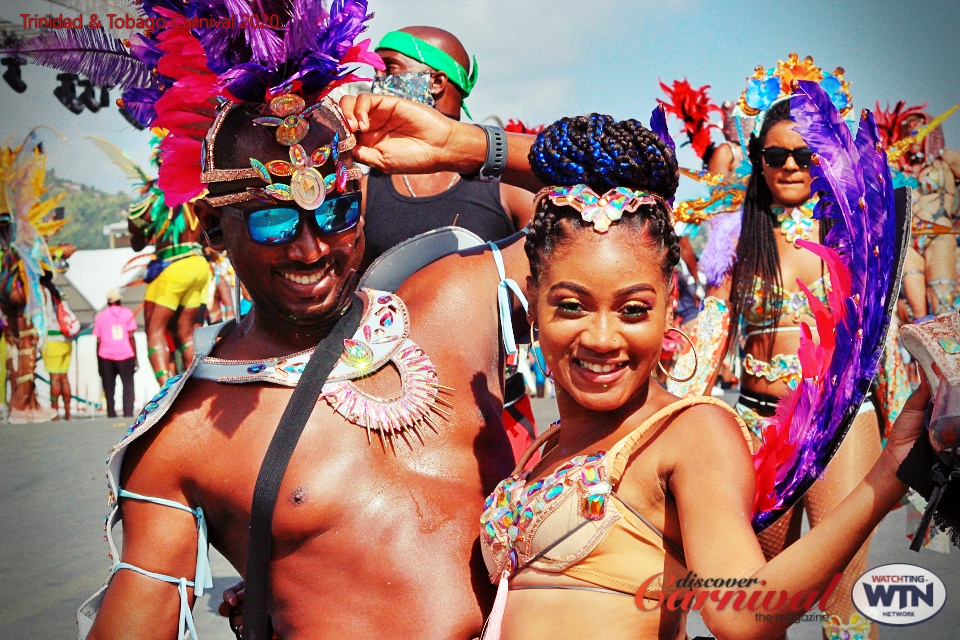 Trinidad and Tobago Carnival 2020.