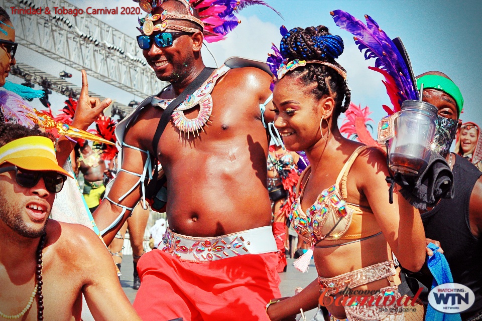 Trinidad and Tobago Carnival 2020.