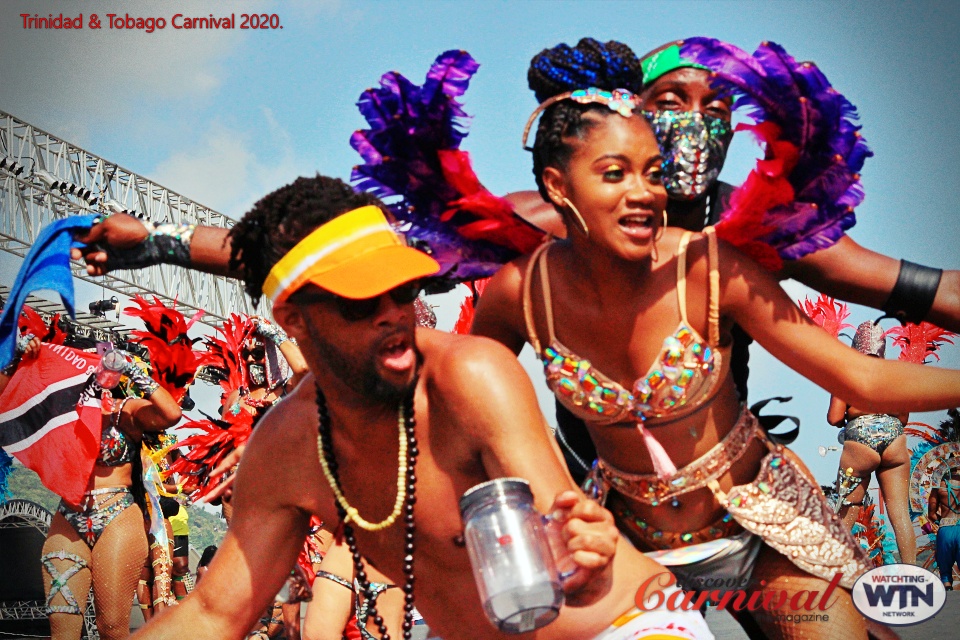 Trinidad and Tobago Carnival 2020.