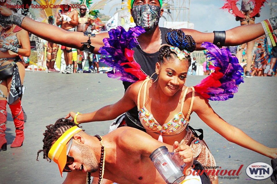 Trinidad and Tobago Carnival 2020.