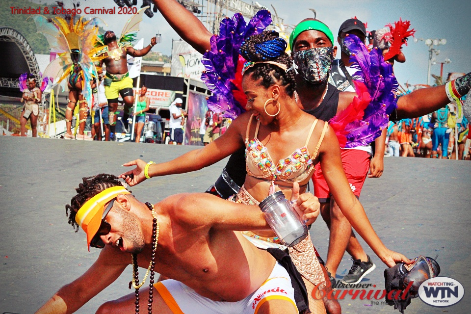 Trinidad and Tobago Carnival 2020.