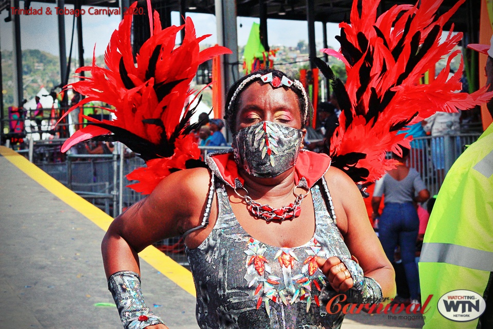 Trinidad and Tobago Carnival 2020.