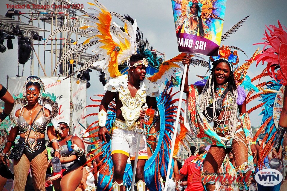 Trinidad and Tobago Carnival 2020.