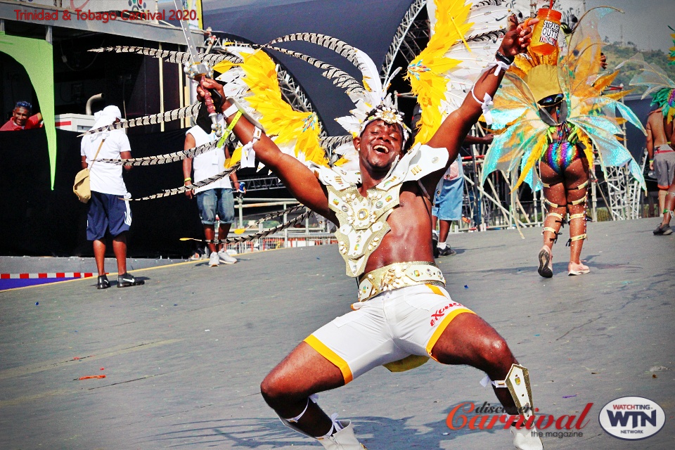 Trinidad and Tobago Carnival 2020.