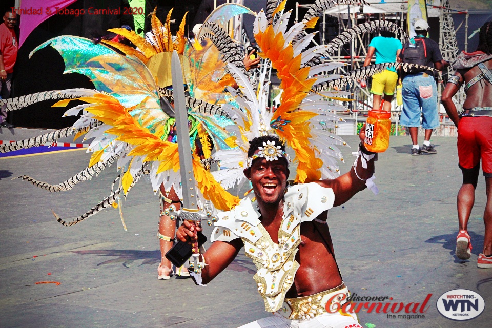 Trinidad and Tobago Carnival 2020.