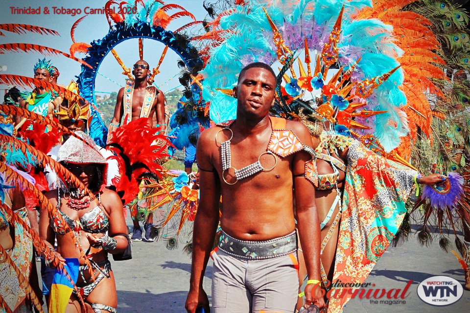 Trinidad and Tobago Carnival 2020.