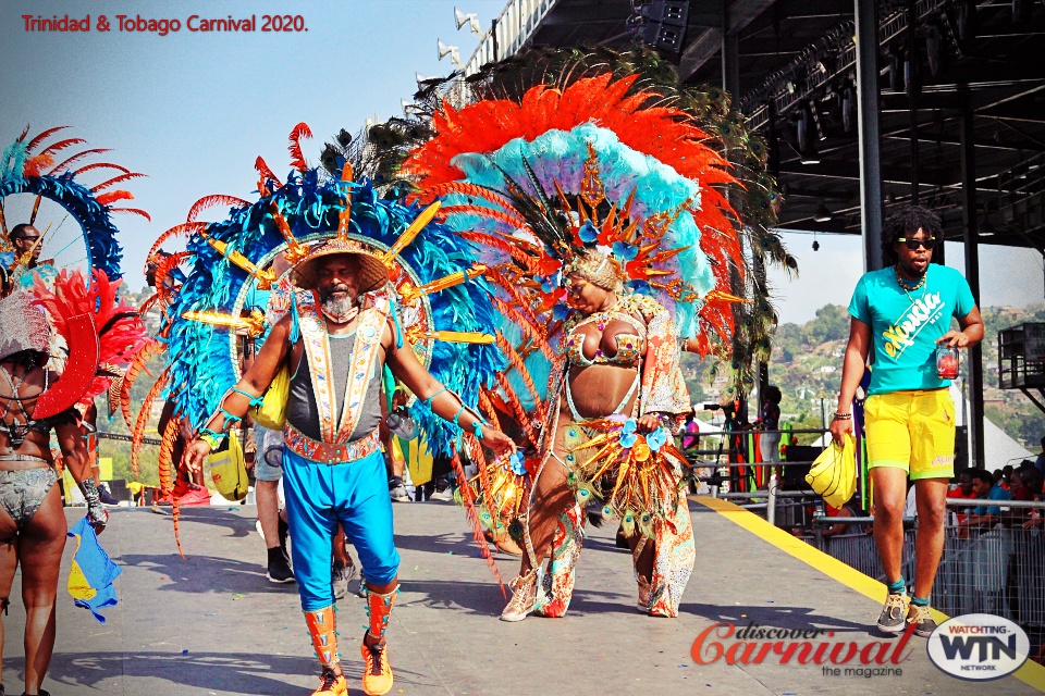 Trinidad and Tobago Carnival 2020.