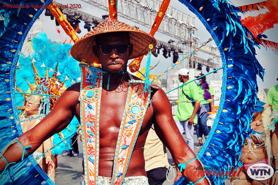 Trinidad and Tobago Carnival 2020.