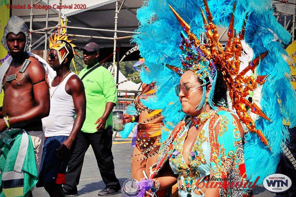 Trinidad and Tobago Carnival 2020.