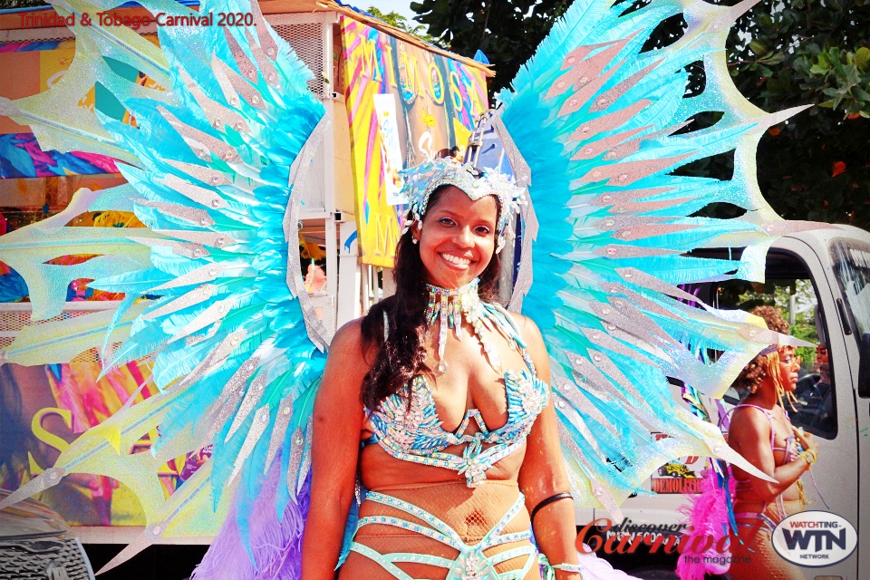 Trinidad and Tobago Carnival 2020.