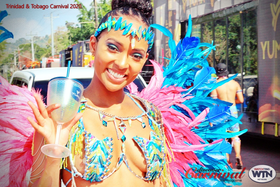 Trinidad and Tobago Carnival 2020.