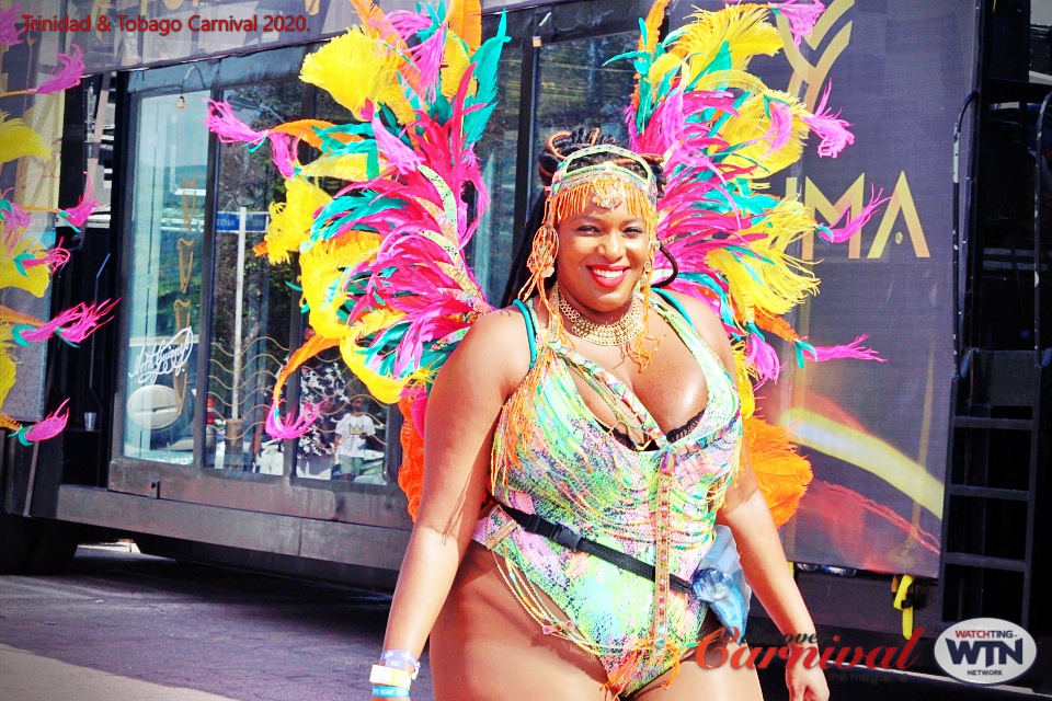 Trinidad and Tobago Carnival 2020.