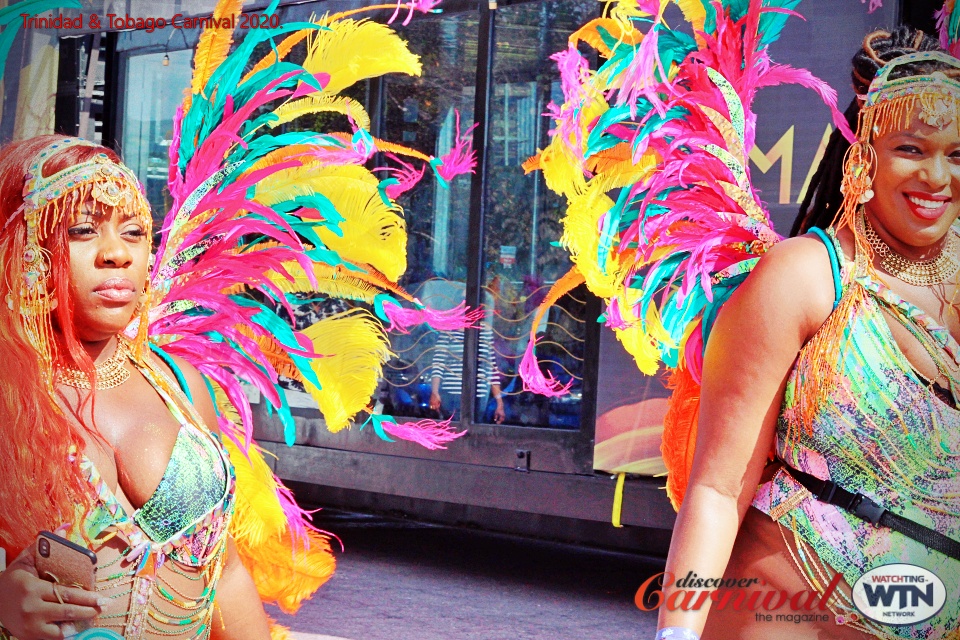 Trinidad and Tobago Carnival 2020.