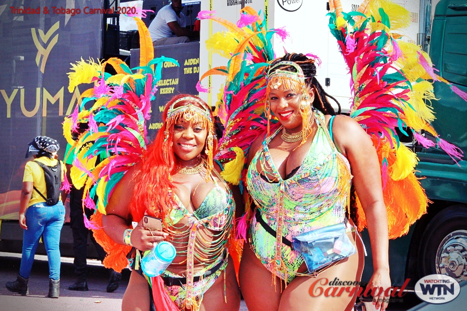 Trinidad and Tobago Carnival 2020.