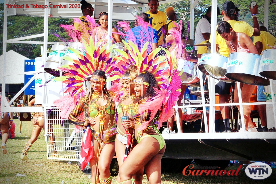 Trinidad and Tobago Carnival 2020.