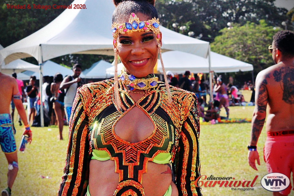 Trinidad and Tobago Carnival 2020.