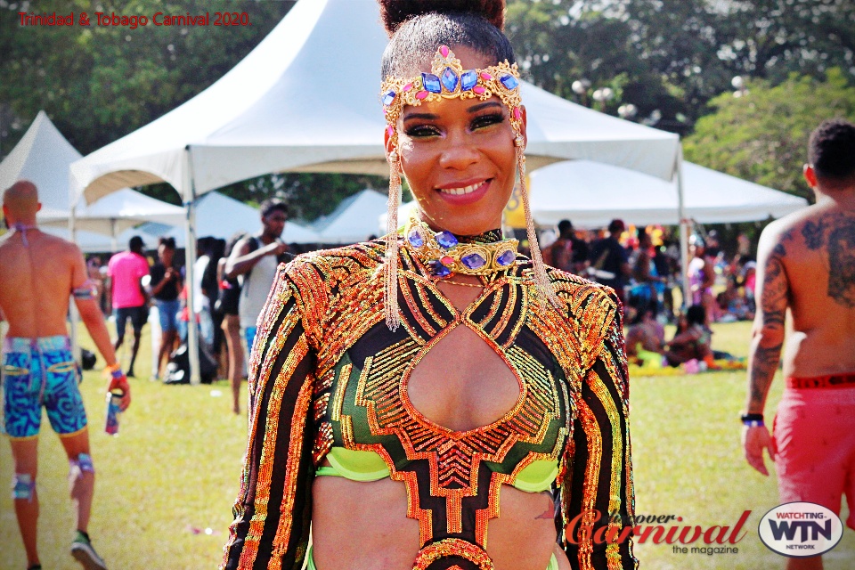 Trinidad and Tobago Carnival 2020.