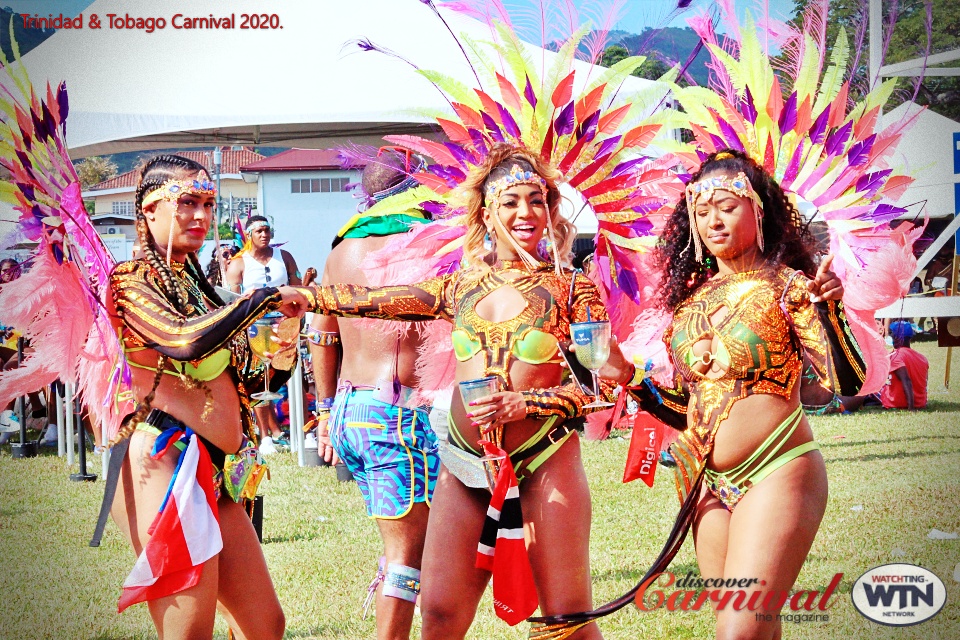 Trinidad and Tobago Carnival 2020.