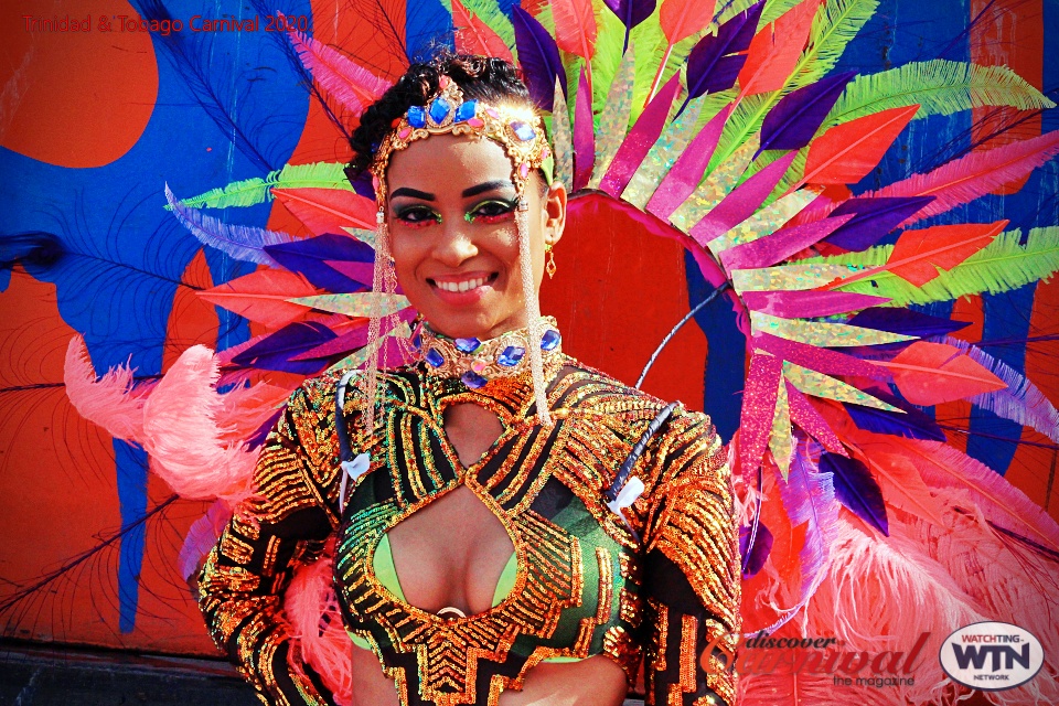 Trinidad and Tobago Carnival 2020.