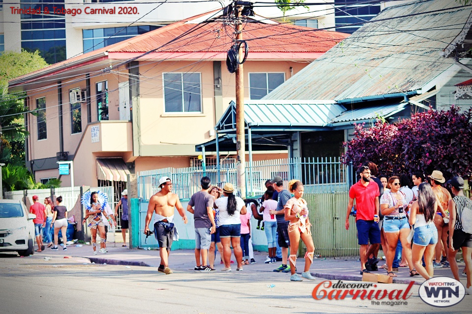 Trinidad and Tobago Carnival 2020.