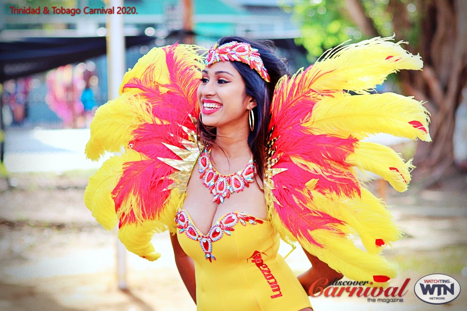 Trinidad and Tobago Carnival 2020.