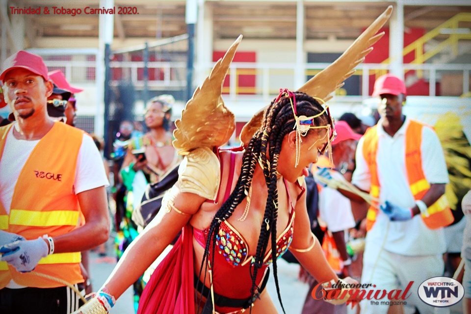 Trinidad and Tobago Carnival 2020.