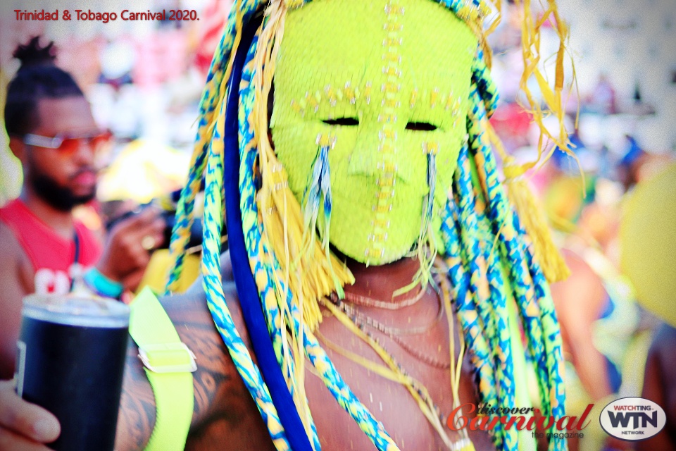 Trinidad and Tobago Carnival 2020.