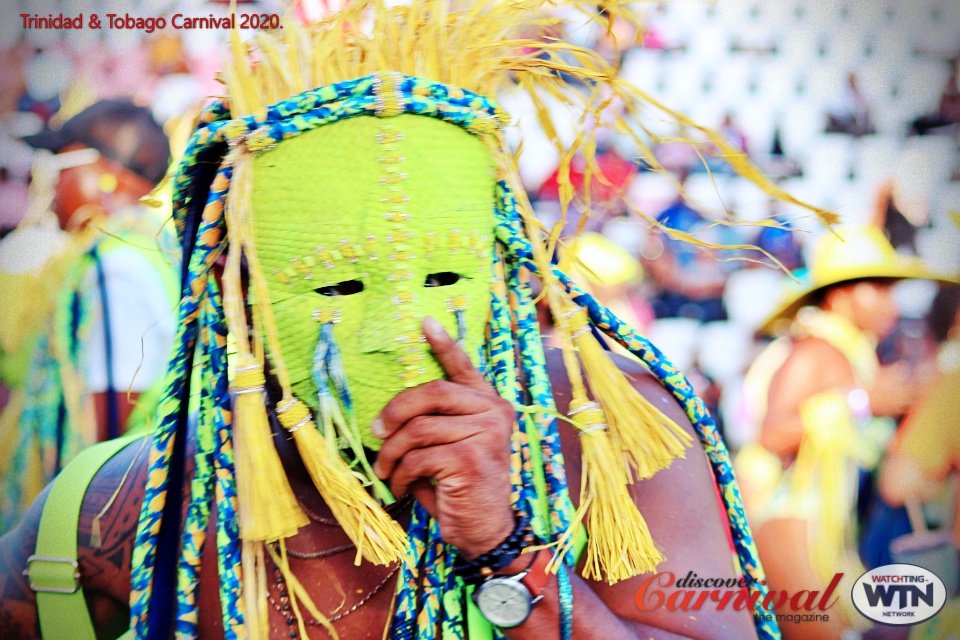 Trinidad and Tobago Carnival 2020.