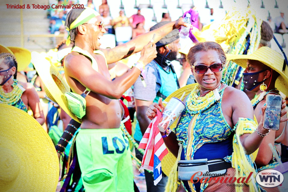 Trinidad and Tobago Carnival 2020.