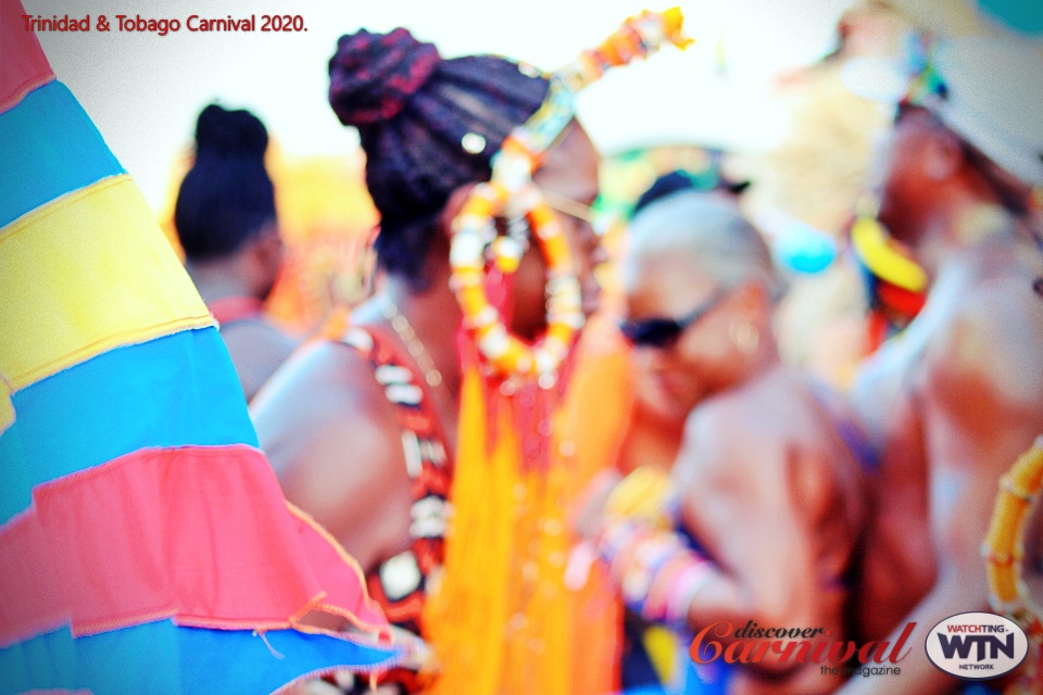 Trinidad and Tobago Carnival 2020.