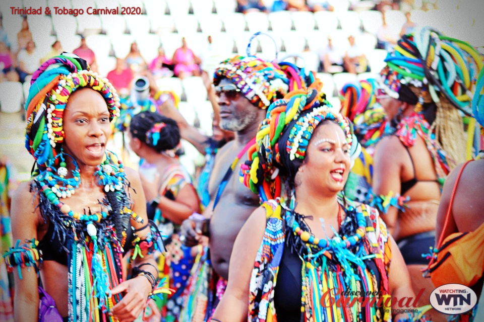 Trinidad and Tobago Carnival 2020.