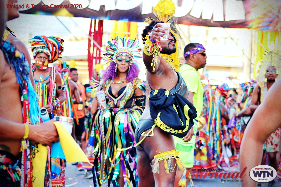 Trinidad and Tobago Carnival 2020.