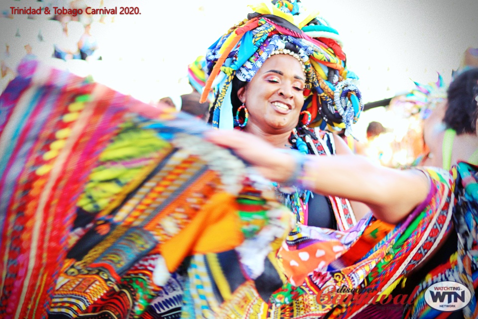 Trinidad and Tobago Carnival 2020.