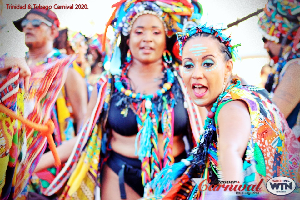 Trinidad and Tobago Carnival 2020.