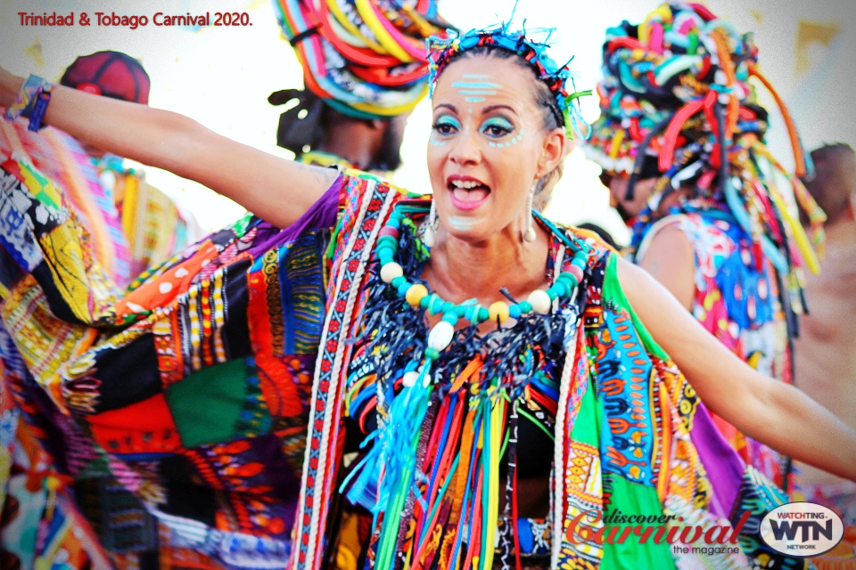 Trinidad and Tobago Carnival 2020.