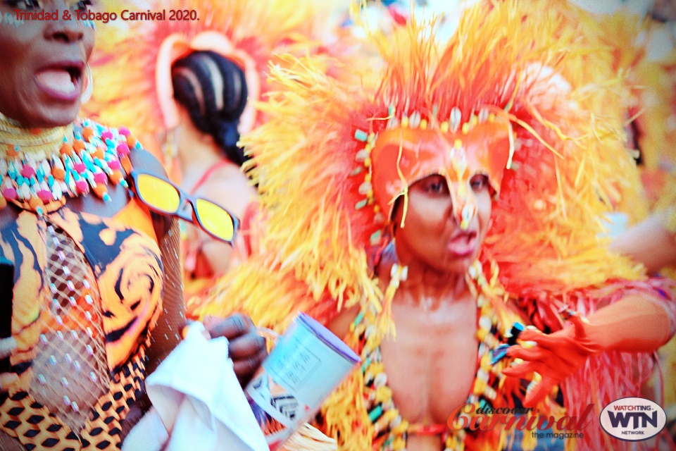 Trinidad and Tobago Carnival 2020.