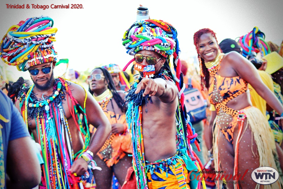 Trinidad and Tobago Carnival 2020.