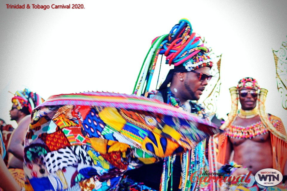 Trinidad and Tobago Carnival 2020.